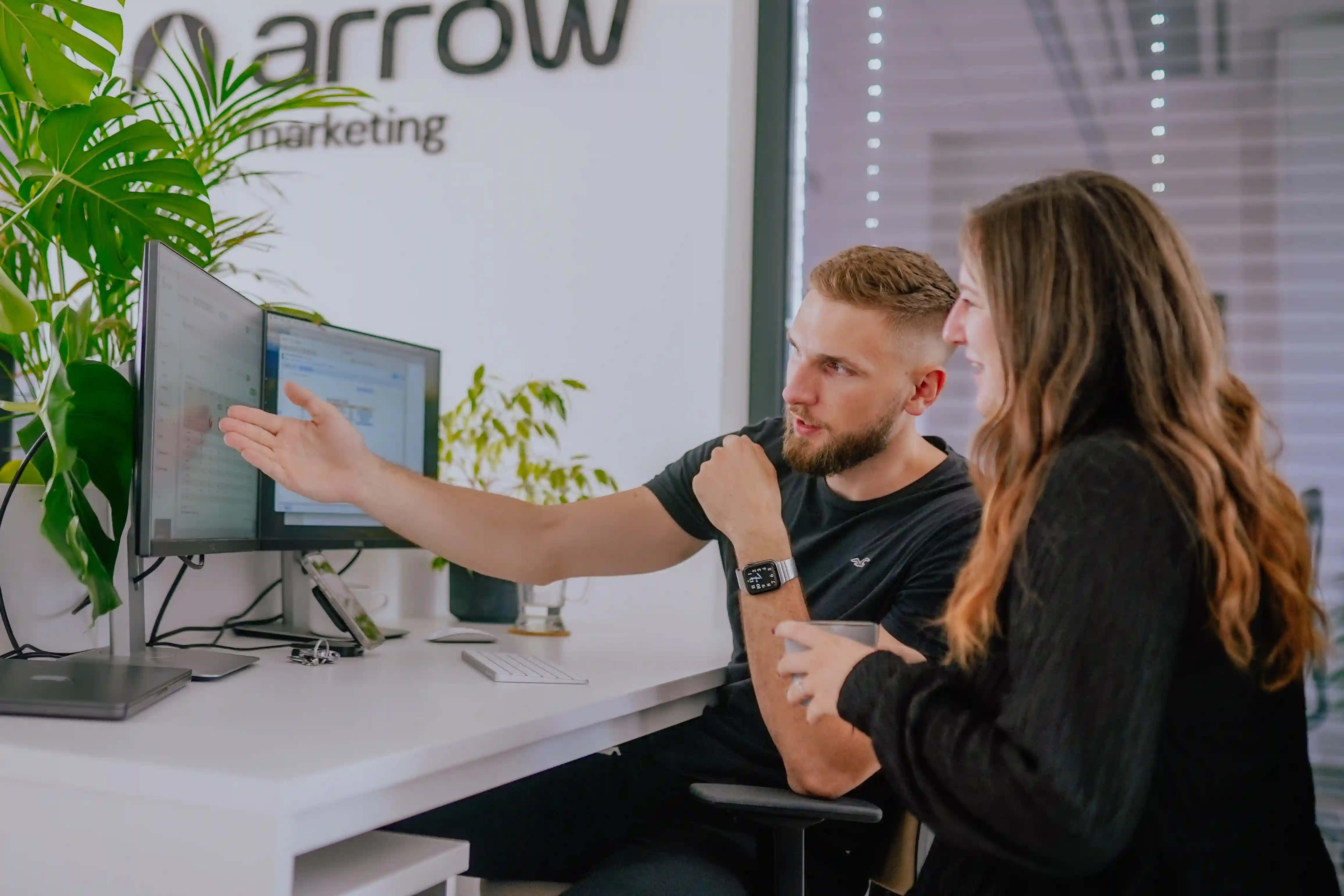 Arrow marketing partner